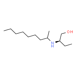 ChemSpider 2D Image | (2R)-2-(2-Nonanylamino)-1-butanol | C13H29NO
