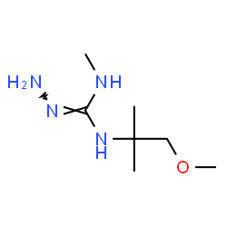ChemSpider 2D Image | N-(1-Methoxy-2-methyl-2-propanyl)-N'-methylcarbonohydrazonic diamide | C7H18N4O