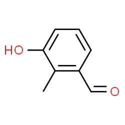 ChemSpider 2D Image | 3-Hydroxy-2-methylbenzaldehyde | C8H8O2