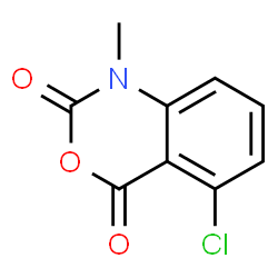 ChemSpider 2D Image | 5-chloro-n-methylisatoic anhydride | C9H6ClNO3