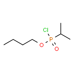 ChemSpider 2D Image | Butyl isopropylphosphonochloridate | C7H16ClO2P