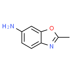 ChemSpider 2D Image | 2-methylbenzo[d]oxazol-6-amine | C8H8N2O