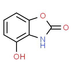 ChemSpider 2D Image | 4-hydroxybenzo[d]oxazol-2(3H)-one | C7H5NO3