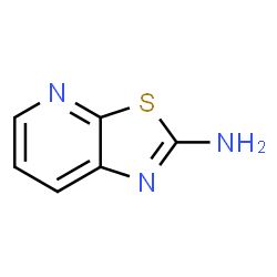 ChemSpider 2D Image | 2-Aminothiazolo[5,4-b]pyridine | C6H5N3S