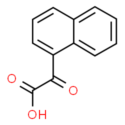 ChemSpider 2D Image | 1-NAPHTHOYLFORMIC ACID | C12H8O3