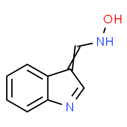ChemSpider 2D Image | N-Hydroxy-1-(3H-indol-3-ylidene)methanamine | C9H8N2O