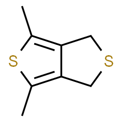 ChemSpider 2D Image | 4,6-Dimethyl-1H,3H-thieno[3,4-c]thiophene | C8H10S2