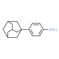 ChemSpider 2D Image | 4-(Adamantan-1-yl)aniline | C16H21N