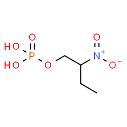 ChemSpider 2D Image | 2-Nitrobutyl dihydrogen phosphate | C4H10NO6P