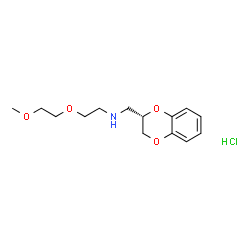 ChemSpider 2D Image | (S)-ambenoxan hydrochloride | C14H22ClNO4