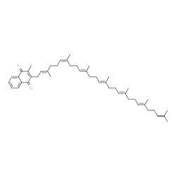 ChemSpider 2D Image | (6Z)-menaquinone-7 | C46H64O2