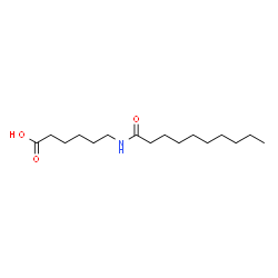 ChemSpider 2D Image | 6-(Decanoylamino)hexanoic acid | C16H31NO3