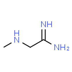 ChemSpider 2D Image | 2-(Methylamino)ethanimidamide | C3H9N3
