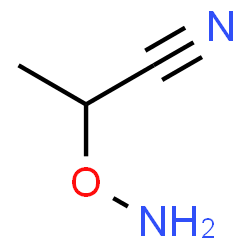 ChemSpider 2D Image | 2-(Aminooxy)propanenitrile | C3H6N2O