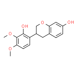 ChemSpider 2D Image | Isomucronulatol | C17H18O5