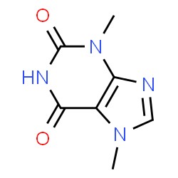 Structure Of Theobromine