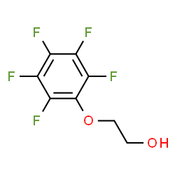 ChemSpider 2D Image | 2-(Pentafluorophenoxy)ethanol | C8H5F5O2
