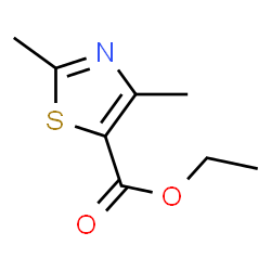 ChemSpider 2D Image | Ethyl 2,4-dimethyl-5-thiazolecarboxylate | C8H11NO2S