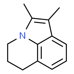 ChemSpider 2D Image | 1,7-Trimethylene-2,3-dimethylindole | C13H15N