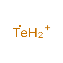 ChemSpider 2D Image | tellanylium | H2Te