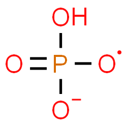 ChemSpider 2D Image | (Hydroxyphosphinato)oxidanyl | HO4P