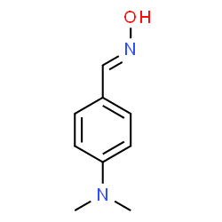 ChemSpider 2D Image | p-(Dimethylamino)benzaldehyde oxime | C9H12N2O