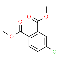 ChemSpider 2D Image | Dimethyl 4-chlorophthalate | C10H9ClO4