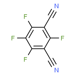 ChemSpider 2D Image | tetrafluoroisophthalonitrile | C8F4N2