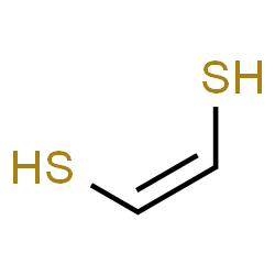 ChemSpider 2D Image | (Z)-1,2-Ethenedithiol | C2H4S2
