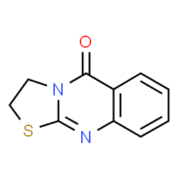 ChemSpider 2D Image | 2,3-Dihydro-thiazolo[2,3-b]quinazolin-5-one | C10H8N2OS