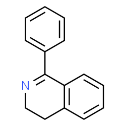 ChemSpider 2D Image | 1-Phenyl-3,4-dihydroisoquinoline | C15H13N