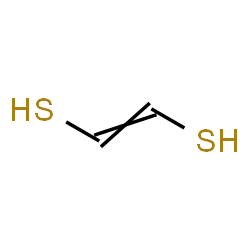 ChemSpider 2D Image | 1,2-Ethenedithiol | C2H4S2