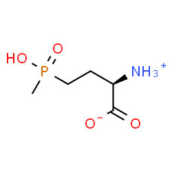 ChemSpider 2D Image | GLUFOSINATE-P | C5H12NO4P