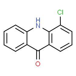 ChemSpider 2D Image | 4-Chloro-9(10H)-acridinone | C13H8ClNO