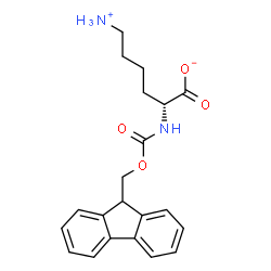ChemSpider 2D Image | Fmoc-D-Lysine | C21H24N2O4