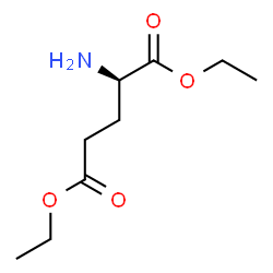 ChemSpider 2D Image | Diethyl D-glutamate | C9H17NO4