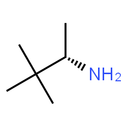 ChemSpider 2D Image | (S)-3,3-DIMETHYL-2-BUTYLAMINE | C6H15N