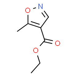 ChemSpider 2D Image | 5-Methyl-4-isoxazolecarboxylate | C7H9NO3
