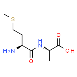 ChemSpider 2D Image | met-ala | C8H16N2O3S