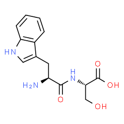 ChemSpider 2D Image | H-TRP-SER-OH | C14H17N3O4