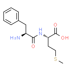 ChemSpider 2D Image | phe-met | C14H20N2O3S