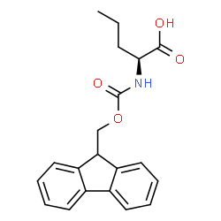 ChemSpider 2D Image | Fmoc-Nva-OH | C20H21NO4