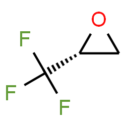 ChemSpider 2D Image | (2R)-2-(Trifluoromethyl)oxirane | C3H3F3O