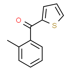 ChemSpider 2D Image | (2-Methylphenyl)(2-thienyl)methanone | C12H10OS