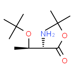 ChemSpider 2D Image | H-Thr(tBu)-OtBu | C12H25NO3