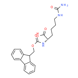 ChemSpider 2D Image | Fmoc-Hcit-OH | C22H25N3O5