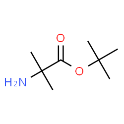 ChemSpider 2D Image | 2-Methyl-2-propanyl 2-methylalaninate | C8H17NO2