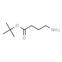 ChemSpider 2D Image | tert-butyl 4-aminobutanoate | C8H17NO2