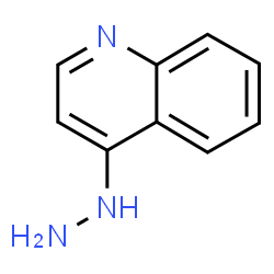 ChemSpider 2D Image | 4-Hydrazinoquinoline | C9H9N3