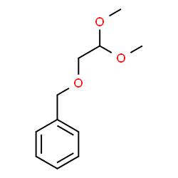 ChemSpider 2D Image | ((2,2-Dimethoxyethoxy)methyl)benzene | C11H16O3